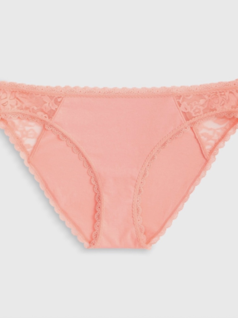 State of Day Women's Lace Bikini Underwear, Blushing